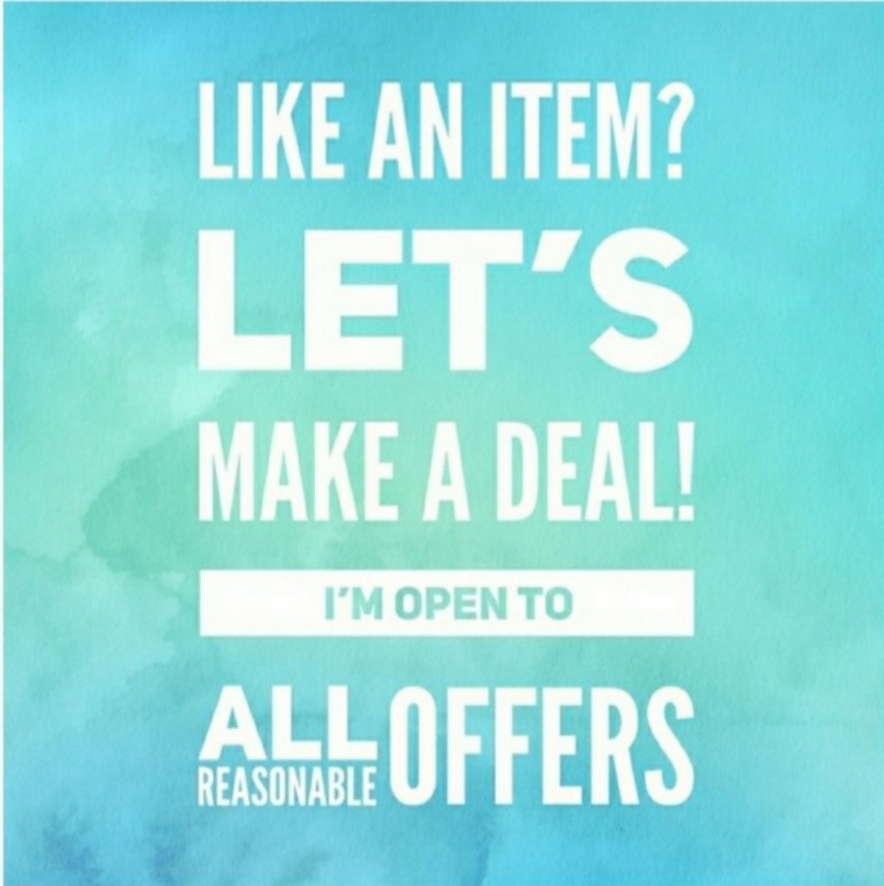 Make me an offer!